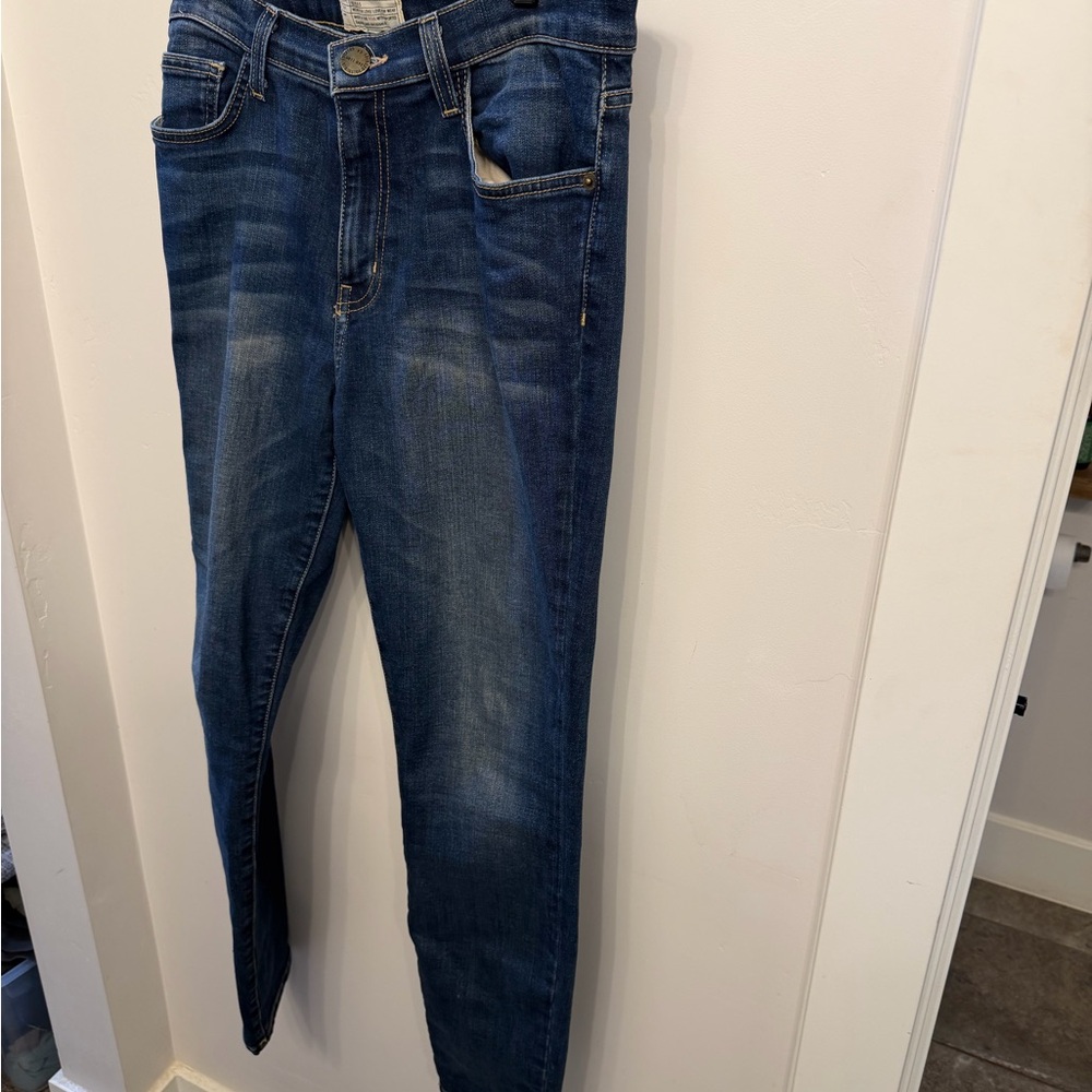 Current/Elliott Classic Blue Denim Jeans